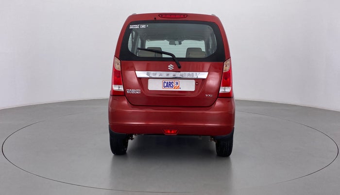 2016 Maruti Wagon R 1.0 VXI, Petrol, Manual, 10,831 km, Back/Rear