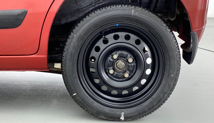 2016 Maruti Wagon R 1.0 VXI, Petrol, Manual, 10,831 km, Left Rear Wheel