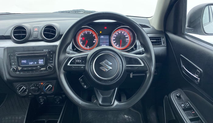 2018 Maruti Swift VXI D, Petrol, Manual, 20,490 km, Steering Wheel Close-up