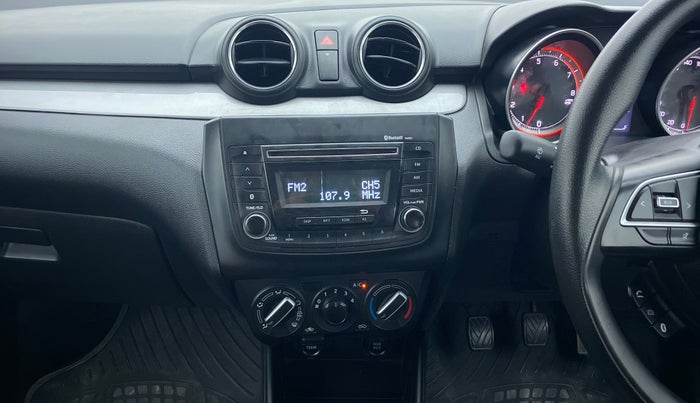 2018 Maruti Swift VXI D, Petrol, Manual, 20,490 km, Air Conditioner