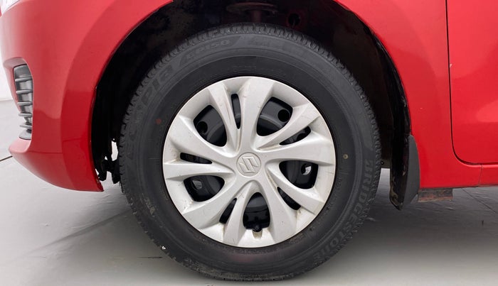 2019 Maruti Swift VXI D, Petrol, Manual, 48,359 km, Left Front Wheel