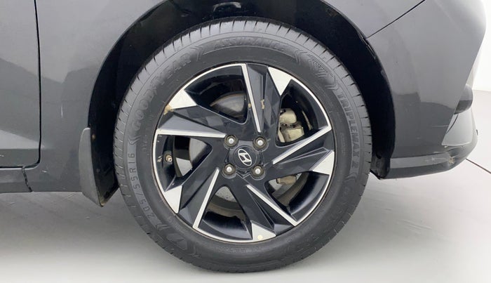 2020 Hyundai Verna SX (O) 1.0 TURBO DCT, Petrol, Automatic, 54,279 km, Right Front Wheel