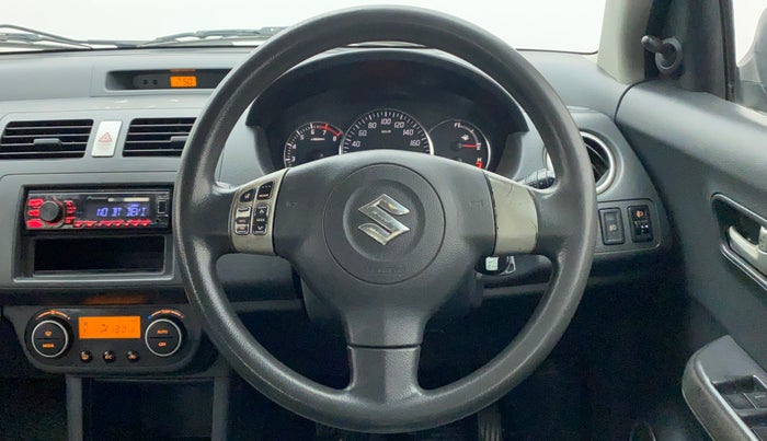 2010 Maruti Swift ZXI, Petrol, Manual, 77,733 km, Steering Wheel Close Up
