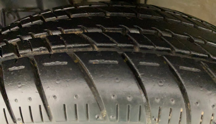 2019 Maruti New Wagon-R VXI (O) 1.2L, Petrol, Manual, 55,508 km, Left Front Tyre Tread
