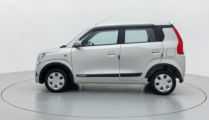 2019 Maruti New Wagon-R VXI (O) 1.2L, Petrol, Manual, 55,508 km, Left Side