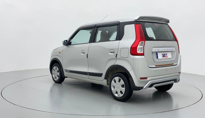 2019 Maruti New Wagon-R VXI (O) 1.2L, Petrol, Manual, 55,508 km, Left Back Diagonal