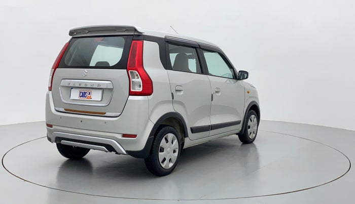 2019 Maruti New Wagon-R VXI (O) 1.2L, Petrol, Manual, 55,508 km, Right Back Diagonal