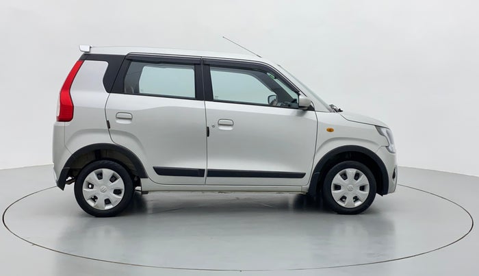 2019 Maruti New Wagon-R VXI (O) 1.2L, Petrol, Manual, 55,508 km, Right Side View