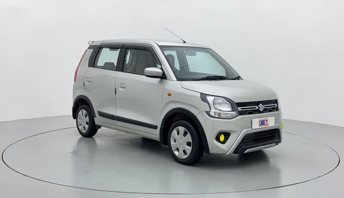 2019 Maruti New Wagon-R VXI (O) 1.2L, Petrol, Manual, 55,508 km, Right Front Diagonal