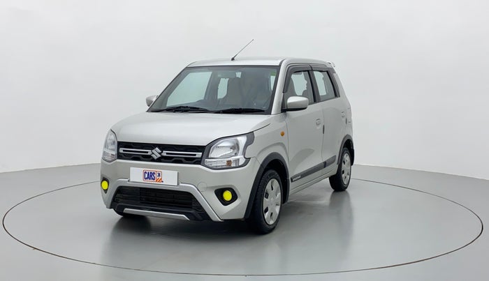 2019 Maruti New Wagon-R VXI (O) 1.2L, Petrol, Manual, 55,508 km, Left Front Diagonal