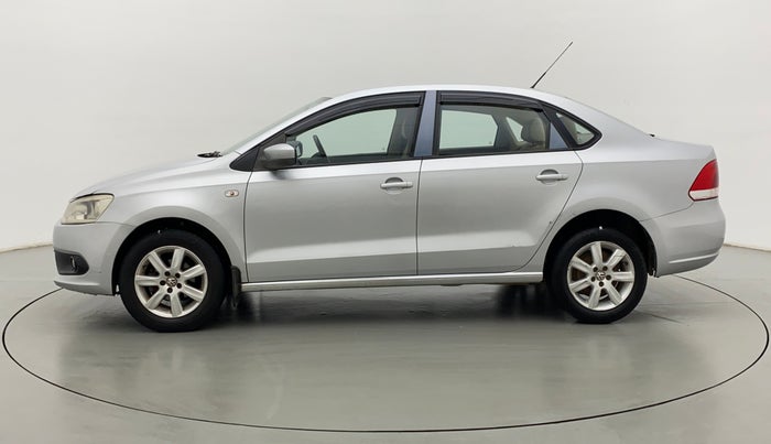 2011 Volkswagen Vento HIGHLINE 1.6 MPI, Petrol, Manual, 81,009 km, Left Side