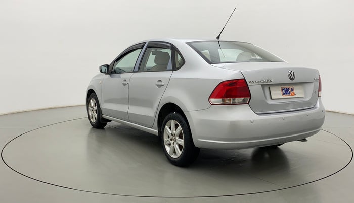 2011 Volkswagen Vento HIGHLINE 1.6 MPI, Petrol, Manual, 81,009 km, Left Back Diagonal