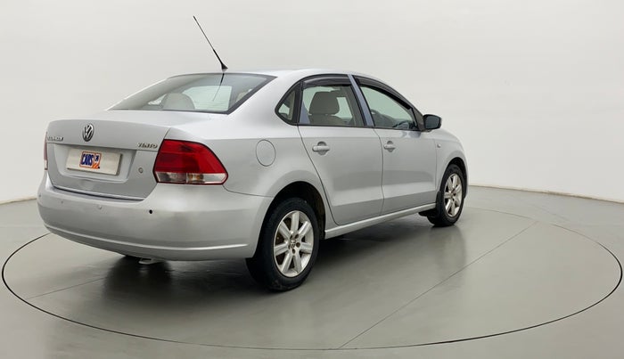 2011 Volkswagen Vento HIGHLINE 1.6 MPI, Petrol, Manual, 81,009 km, Right Back Diagonal