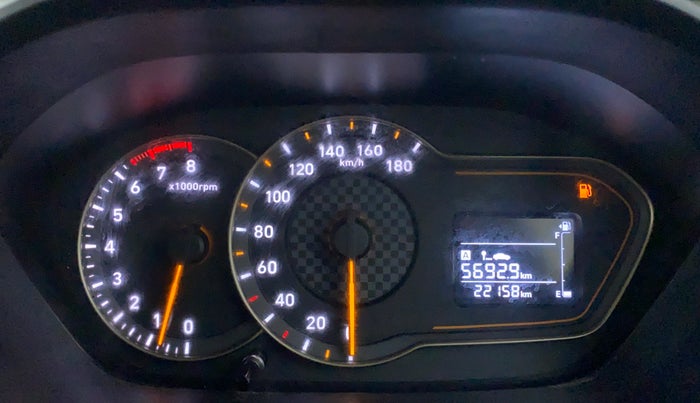 2019 Hyundai NEW SANTRO SPORTZ 1.1, Petrol, Manual, 22,320 km, Odometer Image