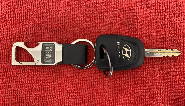2019 Hyundai NEW SANTRO SPORTZ 1.1, Petrol, Manual, 22,320 km, Key Close Up