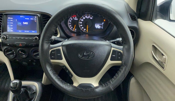 2019 Hyundai NEW SANTRO SPORTZ 1.1, Petrol, Manual, 22,320 km, Steering Wheel Close Up