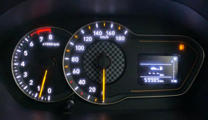 2019 Hyundai NEW SANTRO MAGNA, Petrol, Manual, 60,044 km, Odometer Image