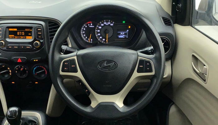 2019 Hyundai NEW SANTRO MAGNA, Petrol, Manual, 60,044 km, Steering Wheel Close Up