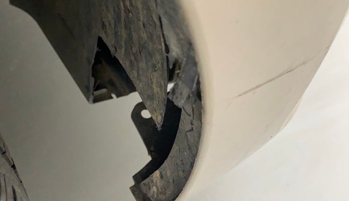 2019 Hyundai NEW SANTRO MAGNA, Petrol, Manual, 59,985 km, Right fender - Lining loose