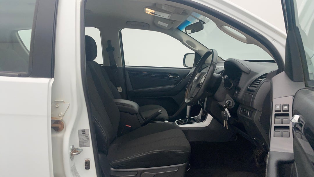 Right Side Front Door Cabin View