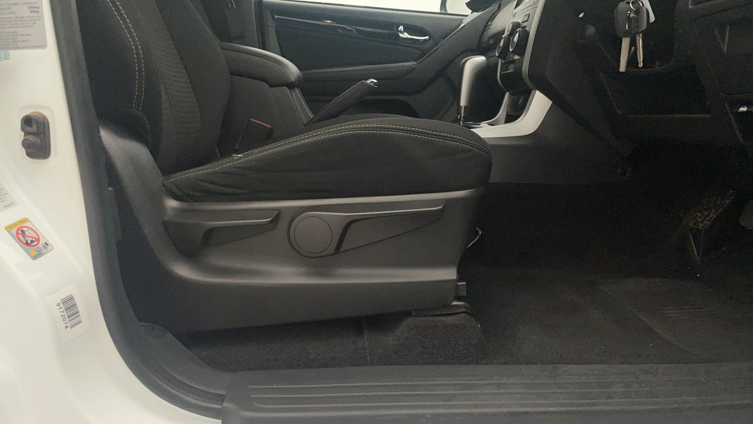 Drivers Side Adjustment Panel