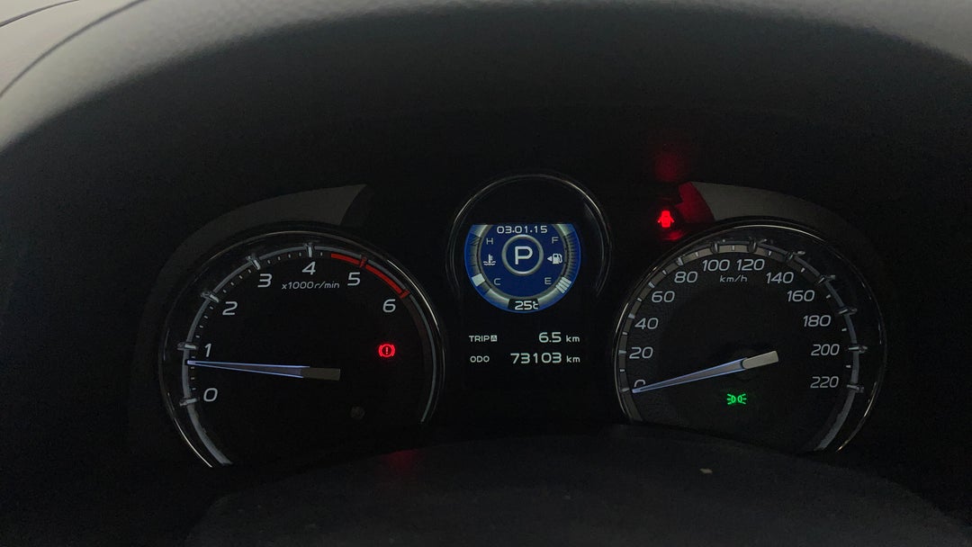 Odometer View