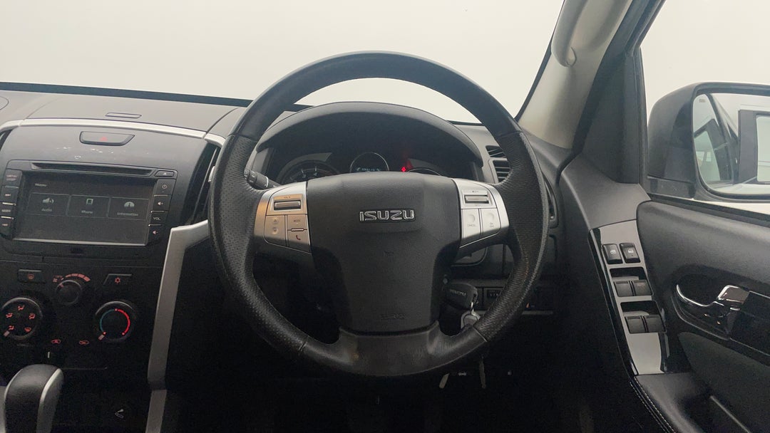 Steering Wheel Close-up