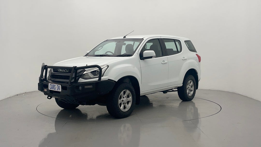 Left Front Diagonal (45- Degree) View