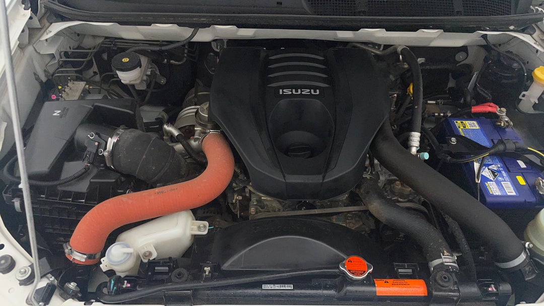 Open Bonnet (Engine)