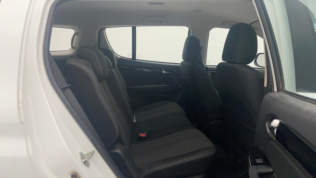 Right Side Rear Door Cabin View