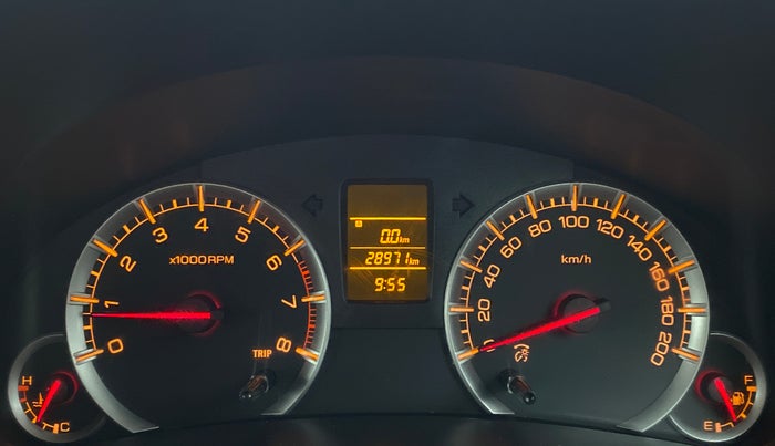 2017 Maruti Swift VXI OPT, Petrol, Manual, 29,154 km, Odometer Image