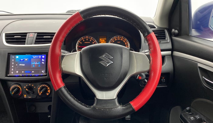2017 Maruti Swift VXI OPT, Petrol, Manual, 29,154 km, Steering Wheel Close Up