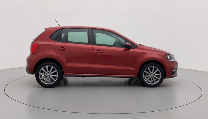 2021 Volkswagen Polo HIGHLINE PLUS 1.0 TSI AT, Petrol, Automatic, 6,018 km, Right Side View