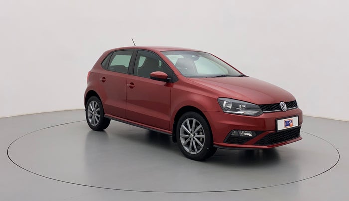 2021 Volkswagen Polo HIGHLINE PLUS 1.0 TSI AT, Petrol, Automatic, 6,018 km, Right Front Diagonal