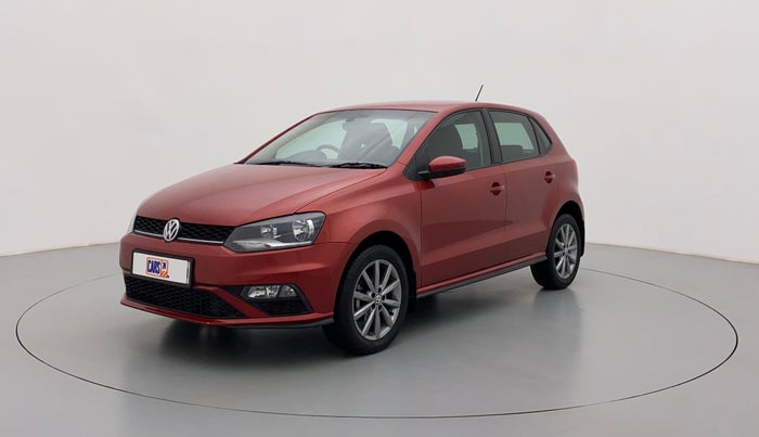 2021 Volkswagen Polo HIGHLINE PLUS 1.0 TSI AT, Petrol, Automatic, 6,018 km, Left Front Diagonal