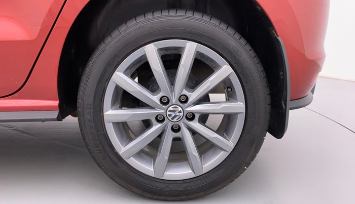 2021 Volkswagen Polo HIGHLINE PLUS 1.0 TSI AT, Petrol, Automatic, 6,018 km, Left Rear Wheel