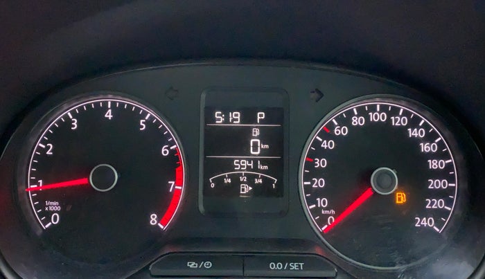 2021 Volkswagen Polo HIGHLINE PLUS 1.0 TSI AT, Petrol, Automatic, 6,018 km, Odometer Image