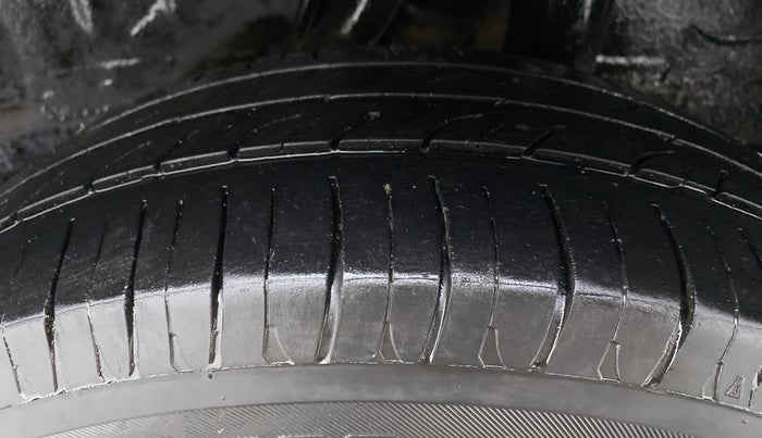 2019 Honda Amaze 1.2 SMT I VTEC, CNG, Manual, 59,332 km, Left Rear Tyre Tread