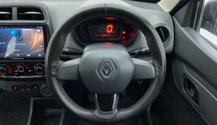 2016 Renault Kwid RXT, Petrol, Manual, 25,615 km, Steering Wheel Close Up