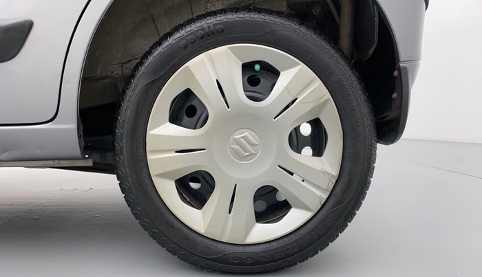 2015 Maruti Wagon R 1.0 VXI, Petrol, Manual, 68,086 km, Left Rear Wheel