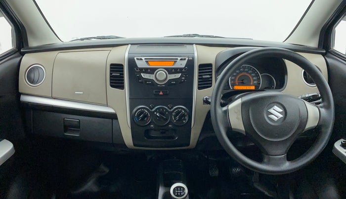 2015 Maruti Wagon R 1.0 VXI, Petrol, Manual, 68,086 km, Dashboard View