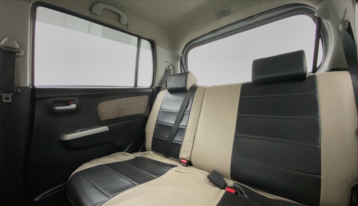 2015 Maruti Wagon R 1.0 VXI, Petrol, Manual, 68,086 km, Right Side Rear Door Cabin View