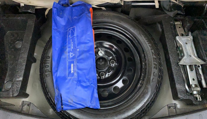 2015 Maruti Wagon R 1.0 VXI, Petrol, Manual, 68,086 km, Spare Tyre