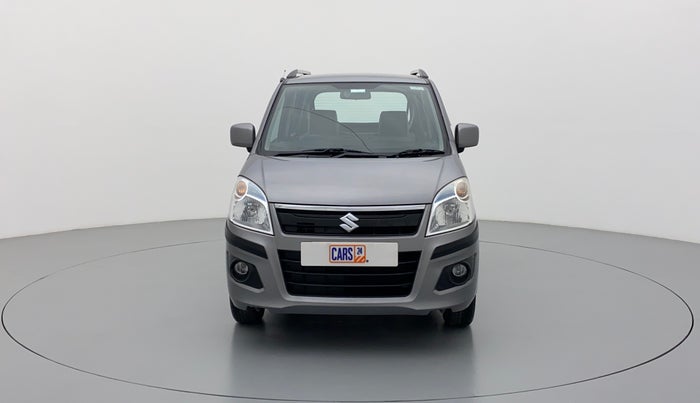 2015 Maruti Wagon R 1.0 VXI, Petrol, Manual, 68,086 km, Front View