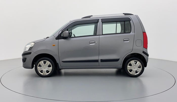 2015 Maruti Wagon R 1.0 VXI, Petrol, Manual, 68,086 km, Left Side View