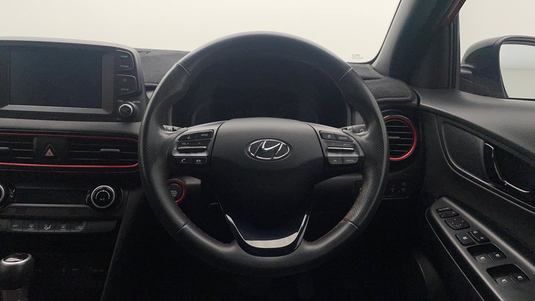 Steering Wheel Close-up