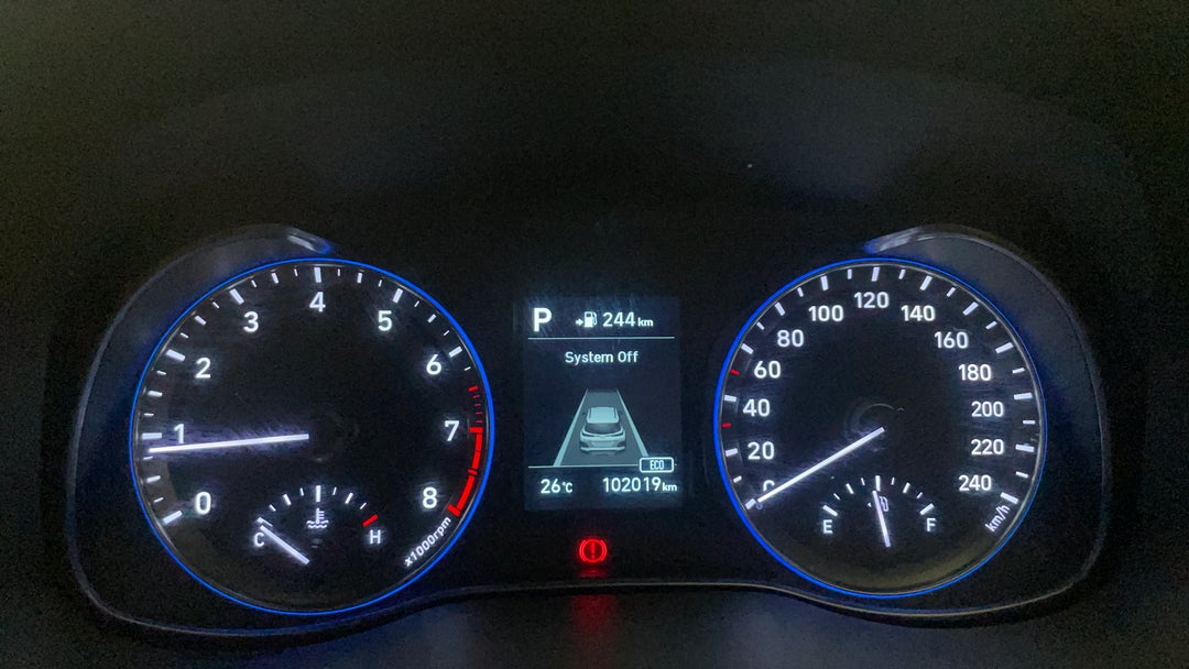 Odometer View