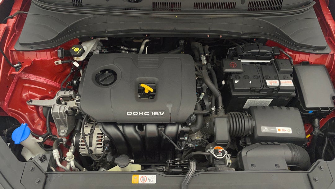Open Bonnet (Engine)