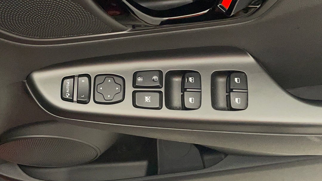 Drivers Side Door Panel Controls