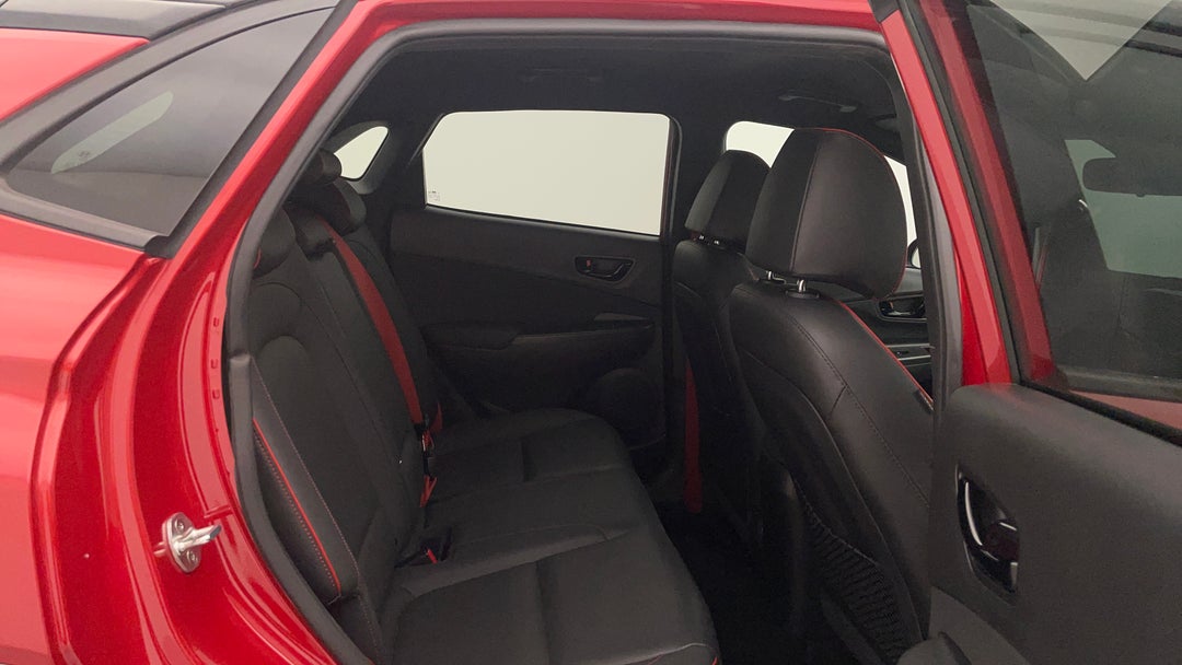 Right Side Rear Door Cabin View